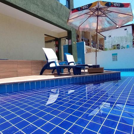 Apto Ate 4 Pessoas Porto De Galinhas Praca 19 Lägenhet Exteriör bild